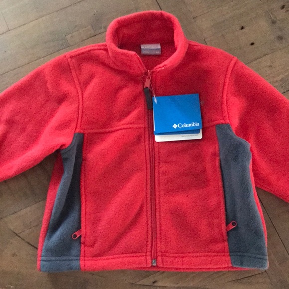 Columbia Other - 🍁 Columbia Steens Mountain boys Fleece (size 4-5)